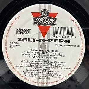 レコード画像：SALT-N-PEPA / Shoop