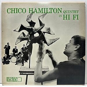 レコード画像：CHICO HAMILTON / Chico Hamilton Quintet In Hi-Fi