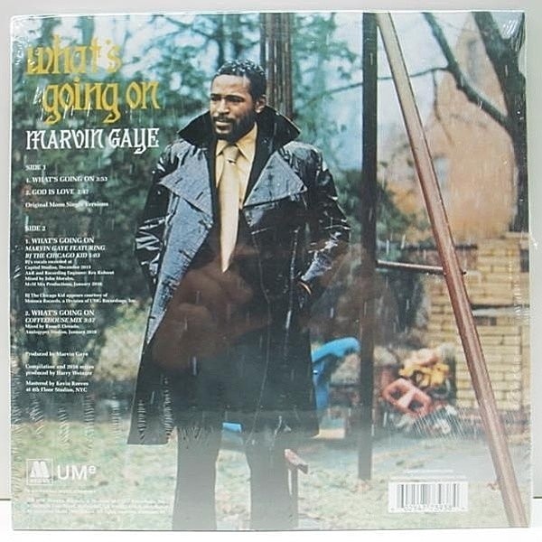 MARVIN GAYE / What's Going On (10) / Motown | WAXPEND RECORDS