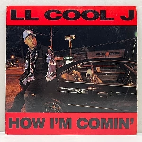 レコードメイン画像：【BOBBY BYRD使いのハーコーシット】良好!! 12インチ USオリジナル LL COOL J How I'm Comin' ('93 Def Jam) J.B.'sネタ MARLY MARL prod.