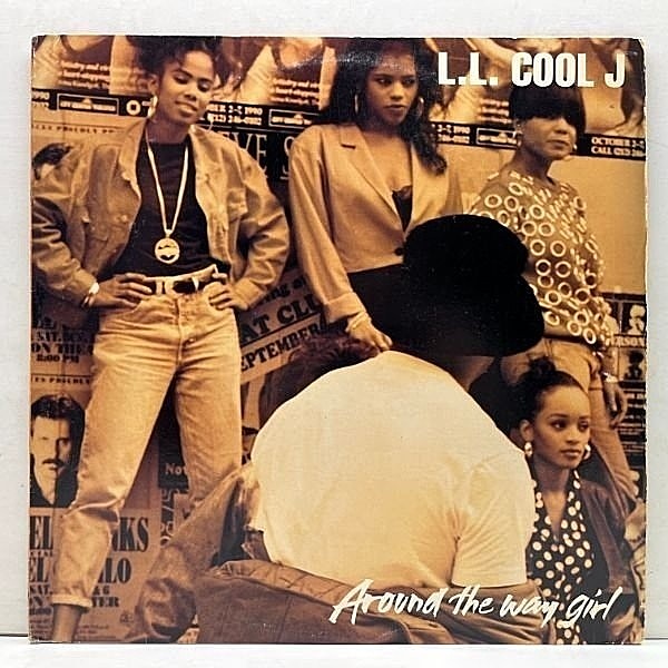 レコードメイン画像：良好!! 12インチ MASTERDISK刻印 USオリジナル LL COOL J Around The Way Girl ('90 Def Jam) NEW JACK SWING／R&Bライクの好曲