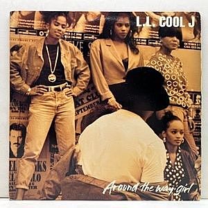 レコード画像：LL COOL J / Around The Way Girl