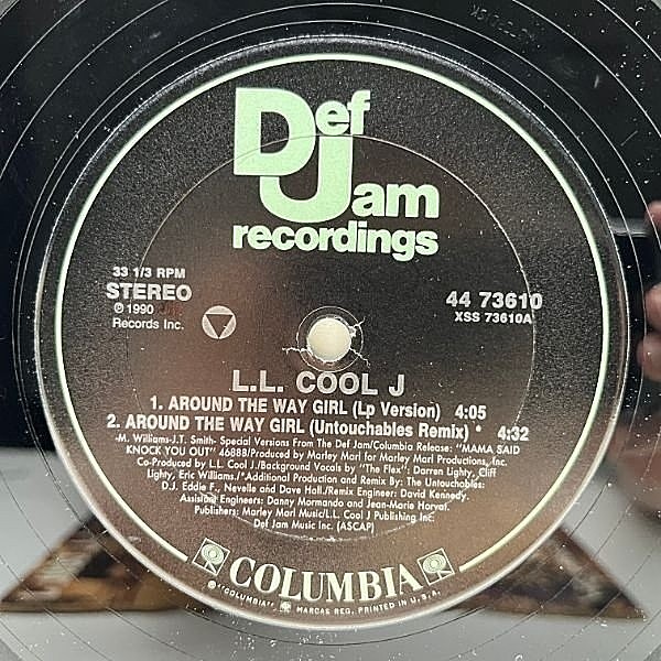 L L COOL J PHENOMINUM 7インチレコード 入手困難 L L COOL J PHENOMINUM 7インチレコード 入手困難 L L COOL J