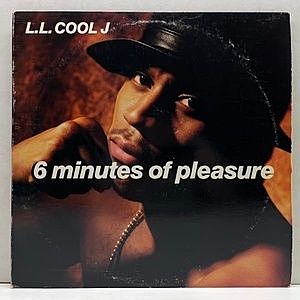 レコード画像：LL COOL J / 6 Minutes Of Pleasure