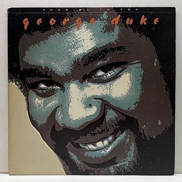 レコードメイン画像：サンプリング【TIME MACHINE Personal Ads, LUNCH TIME SPEAX Ground Zero 】USオリジ GEORGE DUKE From Me To You 至宝のメロウグルーヴ