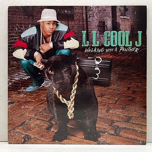 レコードメイン画像：EUオリジナル MASTERDISK刻印 LL COOL J Walking With A Panther ('89 Def Jam) 傑作 3rd.アルバム DENNIS COFFEYネタ LP ※特価