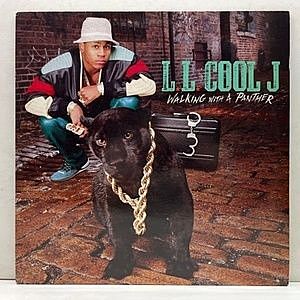 レコード画像：LL COOL J / Walking With A Panther