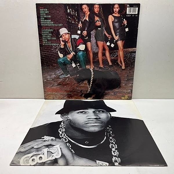 LL COOL J / Walking With A Panther (LP) / Def Jam | WAXPEND RECORDS