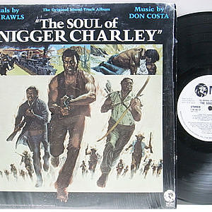 レコード画像：LOW RAWLS / DON COSTA / The Soul Of Nigger Charley