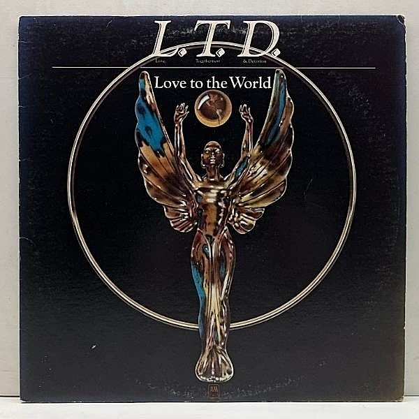 レコードメイン画像：USオリジナル L.T.D. Love To The World ('76 A&M) DE LA SOULネタ SAMPLING サンプリング SKY HIGH PRODUCTION