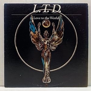 レコード画像：L.T.D. / Love To The World