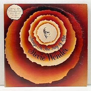 レコード画像：STEVIE WONDER / Songs In The Key Of Life