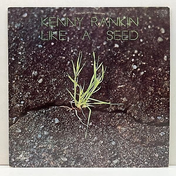 レコードメイン画像：Cut無し!良好盤! Aマト AT/GP刻印 US初期プレス KENNY RANKIN Like A Seed (Little David) SSW／AOR／フリーソウル 名盤 米 LP