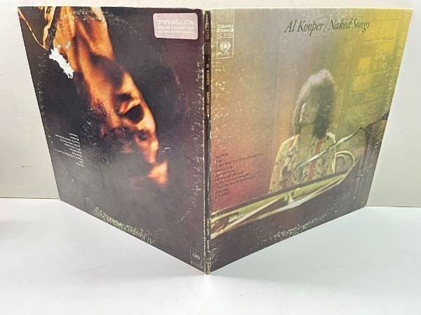 AL KOOPER / Naked Songs (LP) / Columbia | WAXPEND RECORDS