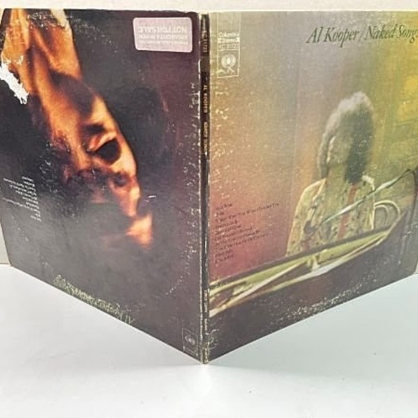 AL KOOPER / NAKED SONGS【KC規格 レコード】 AL KOOPER / Naked Songs (LP) / Columbia | WAXPEND RECORDS