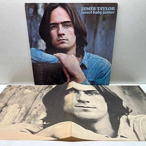 JAMES TAYLOR / Sweet Baby James (LP) / Warner Bros