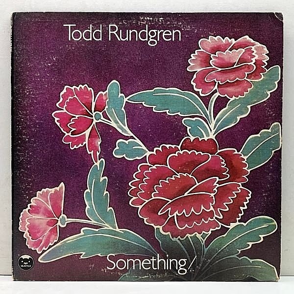 レコードメイン画像：良好盤!! 2LP 蛇腹ポスター付き US初期プレス TODD RUNDGREN Something Anything ('72 Bearsville) 名曲 I Saw The Light, Hello It's Me