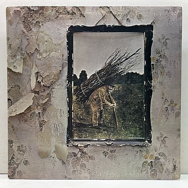 レコードメイン画像：美盤!! PORKYではなく【PECKO & PECKO DUCK刻印】初回BROADWAY USオリジナル LED ZEPPELIN IV ('71 Atlantic) 米Record Club 天国への階段