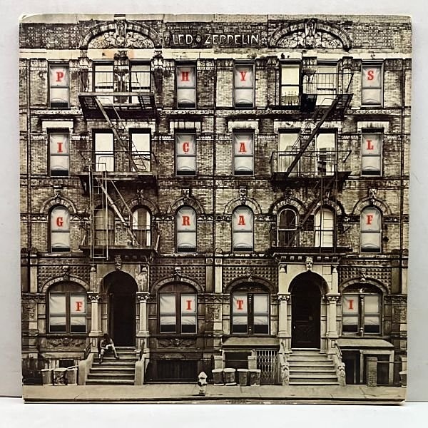 LED ZEPPELIN PHYSICAL GRAFFITI UK盤レア盤 Led Zeppelin Physical Graffiti UK Press Record lp original