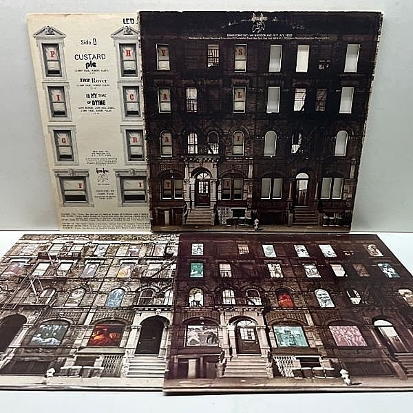 LED ZEPPELIN『PHYSICAL GRAFFITI』国内初盤レコード LED ZEPPELIN『PHYSICAL GRAFFITI』国内初盤レコード - メルカリ