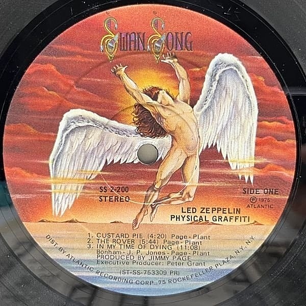 LED ZEPPELIN / Physical Graffiti (LP) / Swan Song | WAXPEND