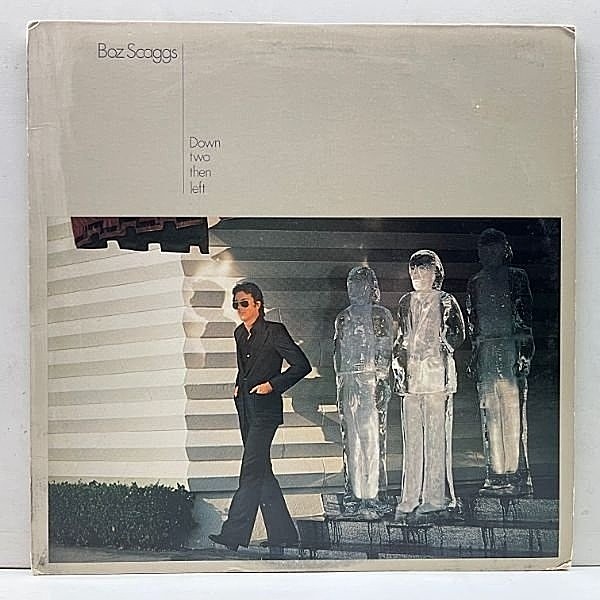 レコードメイン画像：美盤!! 初版 JC規格 USオリジナル BOZ SCAGGS Down Two Then Left ('77 Columbia) TOTO参加 人気絶頂を極めたAOR三部作の一枚