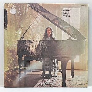 レコード画像：CAROLE KING / Music