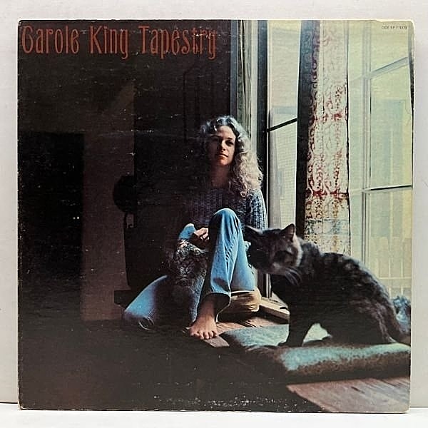 レコードメイン画像：良好盤!! US初期プレス CAROLE KING Tapestry ('71 Ode) ゲートフォールドJK 米SSW 不朽の名盤 キャロル・キング／つづれおり 代表作