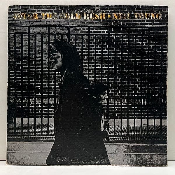 レコードメイン画像：【手書きマト両面Re-1・枝番無し】USオリジナル Wマーク無し NEIL YOUNG After The Gold Rush ('70 Reprise) CRIPPLED誤植ジャケ