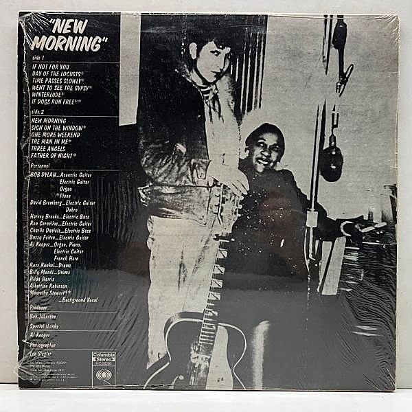 欧LP Bob Dylan New Morning 88985451731 Columbia /00260 BOB DYLAN / New Morning (LP) / Columbia | WAXPEND RECORDS