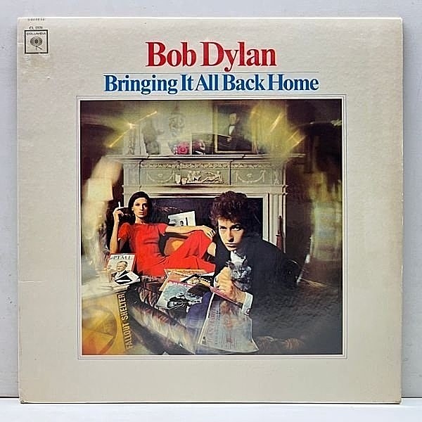 レコードメイン画像：十分概ね良好!! MONO 2eyeラベ US 完全オリジナル BOB DYLAN Bringing It All Back Home ('65 Columbia CL 2328) 米 初回 モノラル