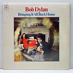 USオリジMONOボブディランBringing It All Back Home Bob Dylan / Bringing It All Back Home （ボブ・ディラン