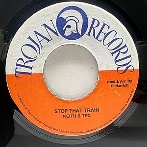 レコード画像：KEITH and TEX / Stop That Train