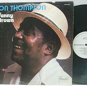 レコード画像：DON THOMPSON / Fanny Brown