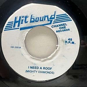 レコード画像：MIGHTY DIAMONDS / I Need A Roof