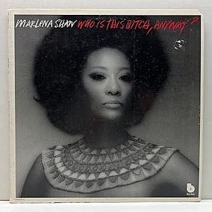 レコード画像：MARLENA SHAW / Who Is This Bitch, Anyway?