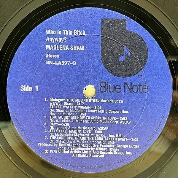 SHAW,MARLENA - Who Is This Bitch Anyway? - Amazon.com Music