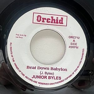 レコード画像：JUNIOR BYLES / Beat Down Babylon