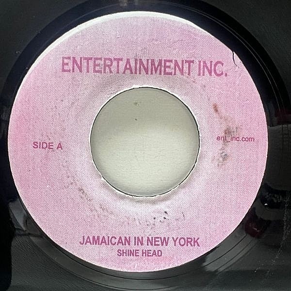 レコードメイン画像：希少 JAプレス 7インチ SHINEHEAD Jamaican In New York / MARY J BLIGE Family Affair スティング 名曲カヴァー プレイ概ね良好！45RPM.