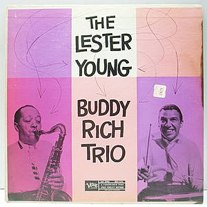 レコード画像：LESTER YOUNG / BUDDY RICH / The Lester Young - Buddy Rich Trio