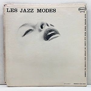 レコード画像：LES JAZZ MODES / CHARLIE ROUSE / JULIUS WATKINS / Les Jazz Modes