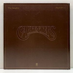 レコード画像：CARPENTERS / Singles 1969-1973