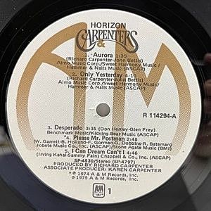Carpenters - Club Remix レコード CARPENTERS / BEST | sixteen records (シックスティーンレコード)