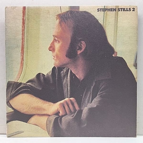 レコードメイン画像：【貴重・歌詞修正ステッカー】良好品!! 初版BROADWAY USオリジナル STEPHEN STILLS 2 ('71 Atlantic) ソロ 2nd Eric Clapton, David Crosby