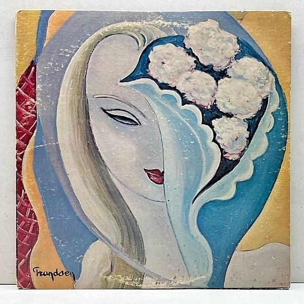 レコードメイン画像：良好盤!! 2LP 初版BROADWAY 米オリジ DEREK & THE DOMINOS Layla ('70 ATCO) Eric Clapton × Duane Allman いとしのレイラ US 初回プレス