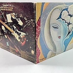 国内盤７インチ　Derek and the Dominos いとしのレイラ デレク＆ドミノス『いとしのレイラ』を聴く - 音ログ.net