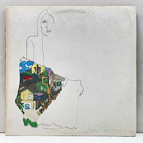 レコードメイン画像：良好盤!! US初期プレス Wマーク無し JONI MITCHELL Ladies Of The Canyon ('70 Reprise) ジョニ・ミッチェル Big Yellow Taxi