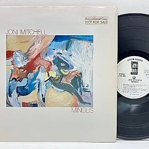 レコード画像：JONI MITCHELL / Mingus