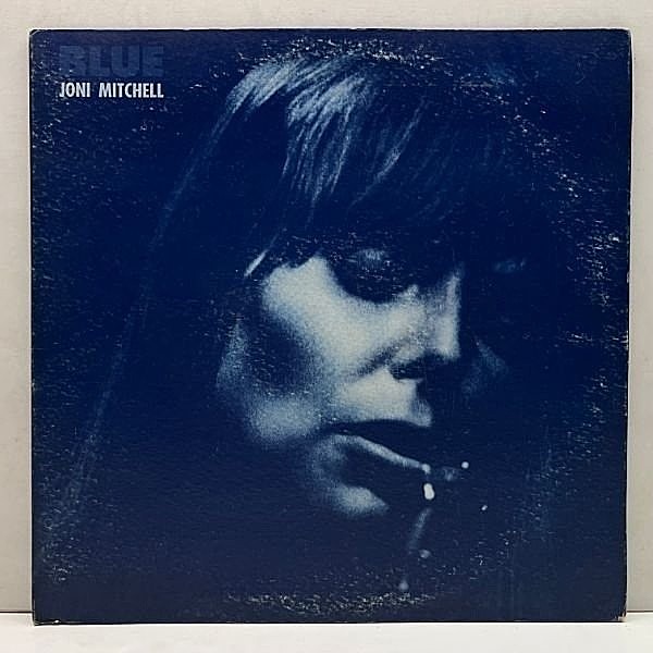 レコードメイン画像：【十分概ね良好】GF, ゲートフォールド US初期プレス JONI MITCHELL Blue ('71 Reprise) ジョニ・ミッチェル／ブルー TAS 優秀録音