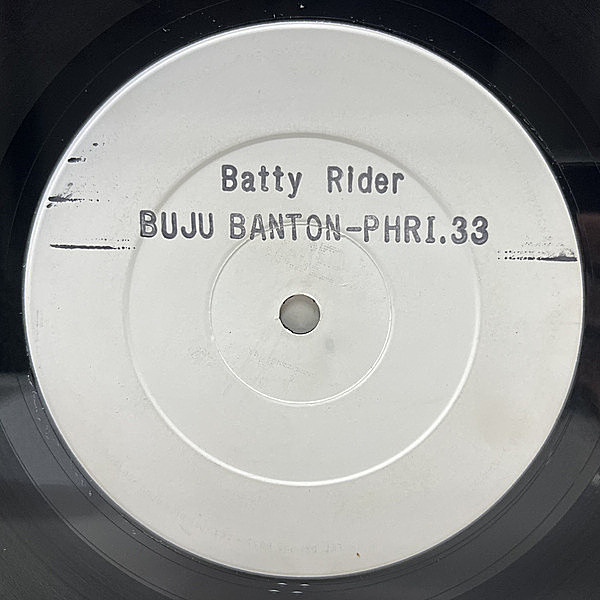 レゲエ　レコード　Buju Banton / BATTY RIDER Buju Banton – Batty Rider – Vinyl (12